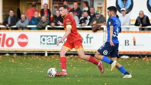 National 3 : une défaite cruelle pour Chauvigny à La Châtaigneraie