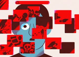 Les journalistes desk confrontés à la violence des images