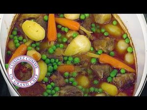 Navarin d'agneau : une recette savoureuse à découvrir
