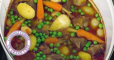 Navarin d'agneau : une recette savoureuse à découvrir