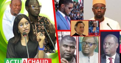 🔥 Ndeye Astou et l'équipe Juriste Diouf : Actu brûlante !