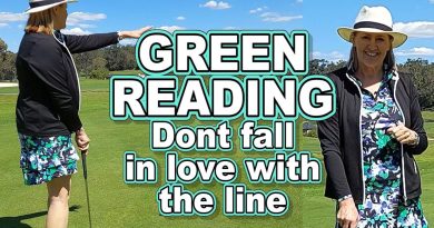 Ne Tombez Plus Amoureux de la Ligne : Erreur de Putting !
