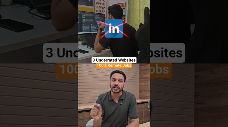 Ne cherchez plus sur LinkedIn : 3 sites méconnus pour le télétravail