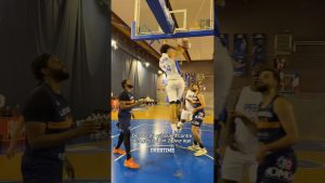 Ne les sous-estimez pas, les gars ! 😏 #basketball #france