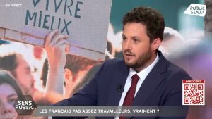 « Ne qualifiez plus les Français de fainéants ! » - Alexandre Ouizille