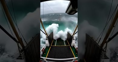 Ne sous-estimez jamais la puissance de l'océan