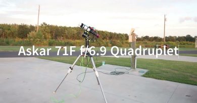 Nébuleuse de l'Aigle capturée avec le télescope Askar 71F