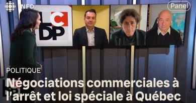 Négociations commerciales à Québec : loi spéciale en jeu