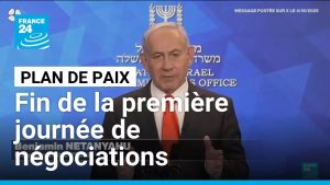 Négociations sur le plan Trump : bilan de la première journée
