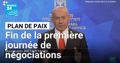 Négociations sur le plan Trump : bilan de la première journée