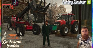 Neige à la Ferme Isolée : Grand Rangement dans FS 25 !