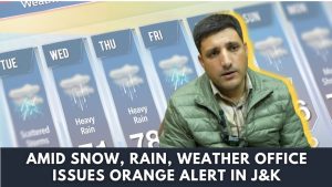 Neige et pluie : alerte orange dans le J&K