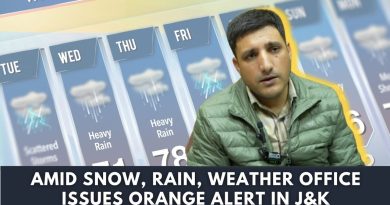 Neige et pluie : alerte orange dans le J&K