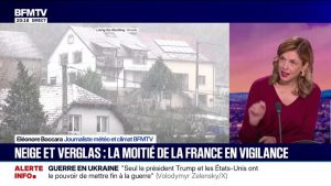 Neige et verglas : la France en vigilance jaune dans 50 % des départements