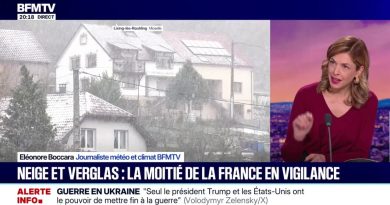 Neige et verglas : la France en vigilance jaune dans 50 % des départements