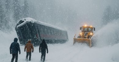 Neige précoce à Tromsø : le chaos s'installe en Norvège