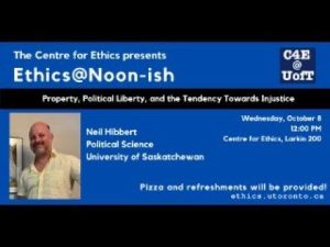 Neil Hibbert : Propriété, Liberté Politique et Injustices