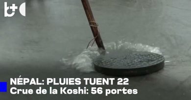 Népal : pluies torrentielles causent 22 décès