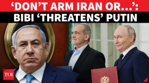 Netanyahu implore Poutine de ne pas armer l'Iran, menace l'Ukraine