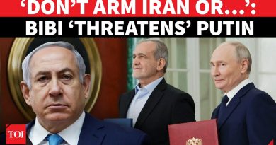 Netanyahu implore Poutine de ne pas armer l'Iran, menace l'Ukraine