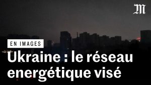 Neuf régions ukrainiennes plongées dans le noir après une attaque