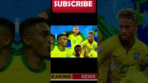 Neymar et Vinícius Jr : Vers la rédemption contre Sénégal et Tunisie ?