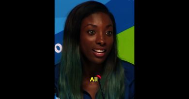 Nia Ail termine dernière pour éviter les blessures et se qualifier