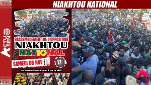 Niakhtou National : Sécurisation impressionnante par la gendarmerie