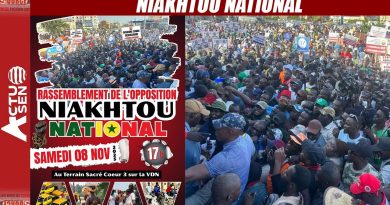 Niakhtou National : Sécurisation impressionnante par la gendarmerie