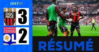 Nice bat Lyon 3-2 : Résumé de la Ligue 1 2025-26