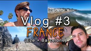 Nice : derniers instants avant le départ pour Barcelone !