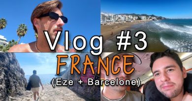 Nice : derniers instants avant le départ pour Barcelone !