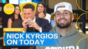 Nick Kyrgios se confie dans le Today Show Australien