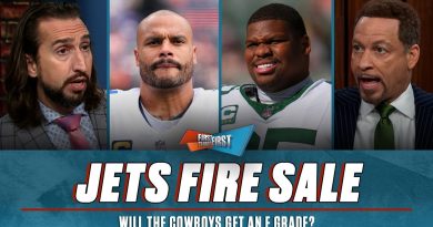 Nick qualifie de folie l'échange des Cowboys pour Quinnen Williams