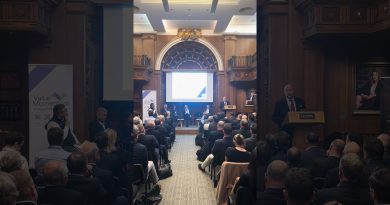 Nicolas Babin : Présentation à Lloyd's of London