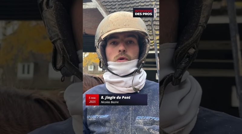 Nicolas Bazire : Entraîneur de Jingle, Quinté à Nantes