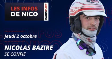 Nicolas Bazire : Les chevaux de l'écurie - Infos de Nico n°12