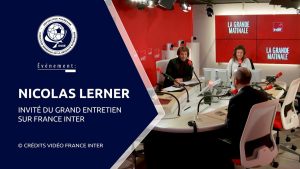 Nicolas Lerner au cœur du grand entretien de France Inter