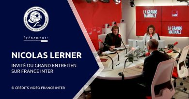 Nicolas Lerner au cœur du grand entretien de France Inter