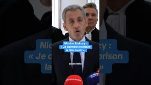 Nicolas Sarkozy incarcéré : l'actualité en direct
