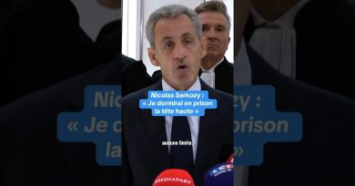 Nicolas Sarkozy incarcéré : l'actualité en direct