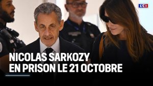 Nicolas Sarkozy incarcéré le 21 octobre à la Santé