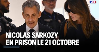 Nicolas Sarkozy incarcéré le 21 octobre à la Santé