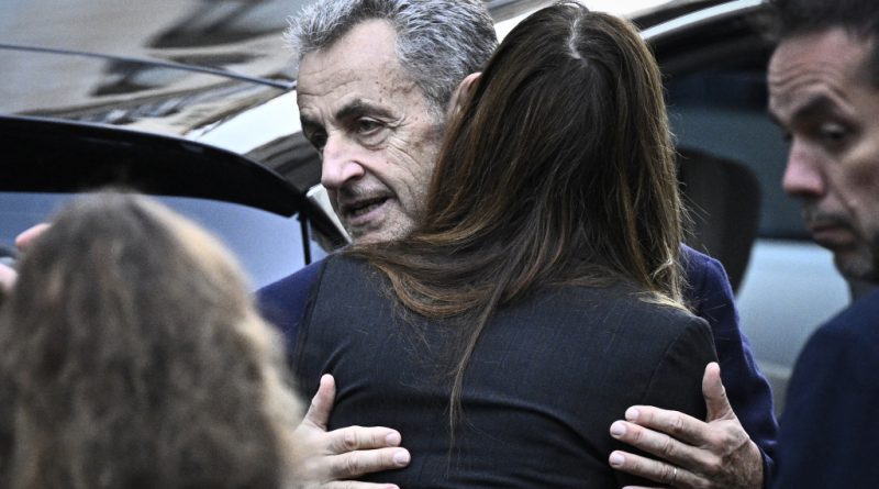 Nicolas Sarkozy : la cour d'appel de Paris se prononcera sur sa libération ce lundi