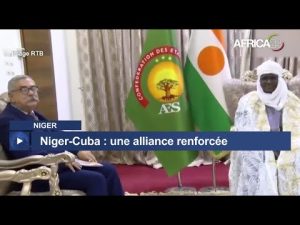 Niger et Cuba : un partenariat bilatéral en plein essor