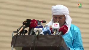 Niger : le ministre de la Jeunesse s'exprime au Forum du Tchad