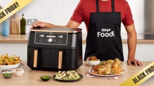 Ninja : l'Airfryer le plus vendu à son prix le plus bas de l'année pour le Black Friday Amazon