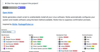 Nixite : l'outil qui facilite l'installation de logiciels sur Linux