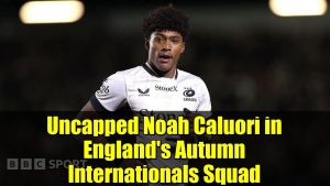 Noah Caluori sélectionné pour les Internationaux d'Automne