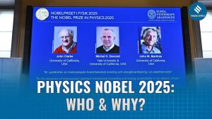 Nobel de Physique 2025 : Clarke, Devoret et Martinis récompensés